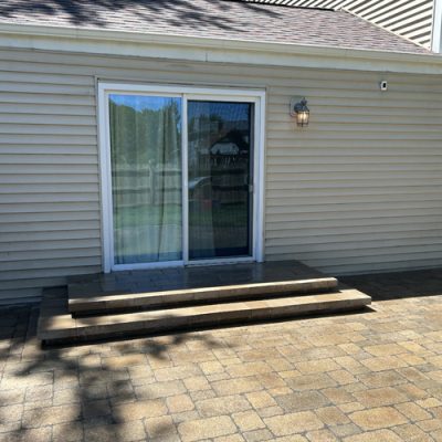 Paver Steps & Landings - Chicagoland Hardscapes by Design Pavers